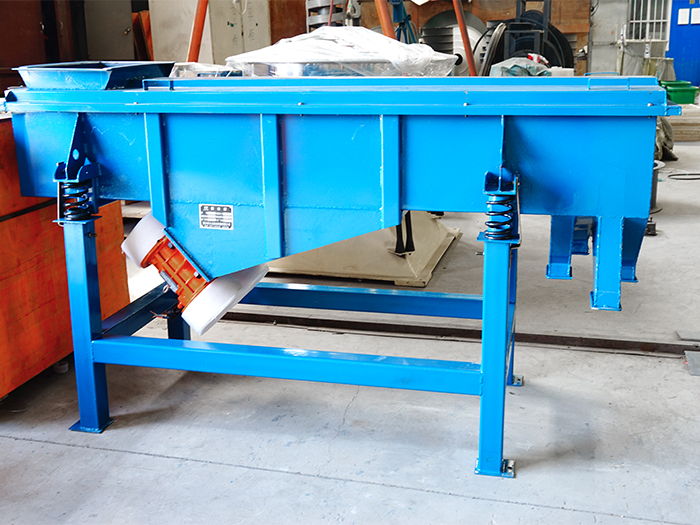 鉀長石使用什么振動(dòng)篩?