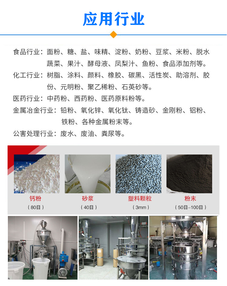 帶料倉振動(dòng)篩應(yīng)用